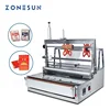 ZONESUN ZS-ACW88 Manual Cigarette Poker Box BOPP Cellophane Film Heat Sealing Wrapping Packaing Machine 1