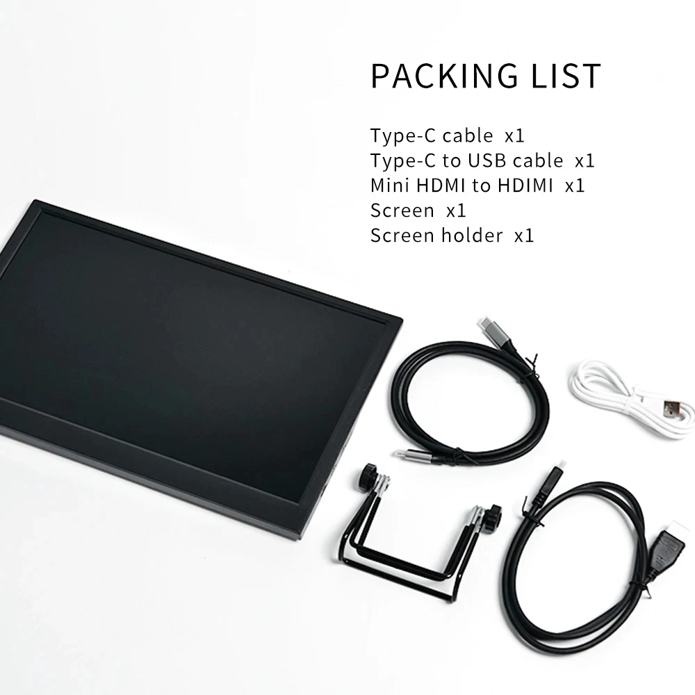 PC ޴  1080 LCD ÷ TFT ̹ ,   Ʈ PS5 Xbox360 ġ HDMI ȣȯ, 11.6 ġ
