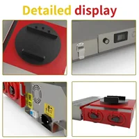 10-50t Electric Machine Skate Dolly Wireless Remote Goods Handling Move Heavy Duty Cargo Electric Moving Skate Tank Transport 5