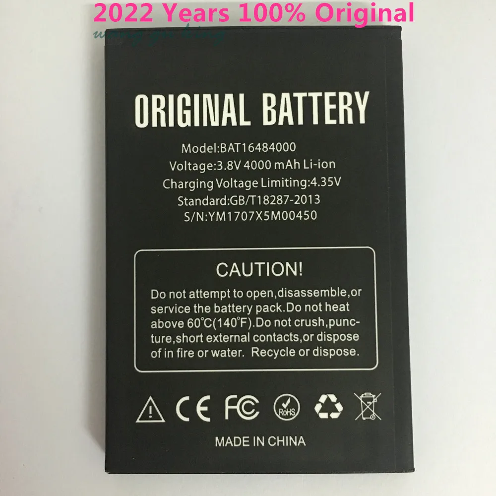 1pcs 100% High Quality BAT16484000 4000mAh Battery For DOOGEE X5 MAX x5max Pro phone battery +Tracking Code | Мобильные телефоны и