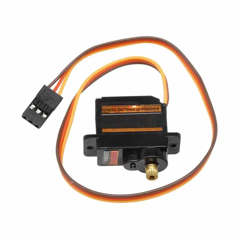 Servo RC ES08MA II 12g 15T Engrenage Métal ou Plastique pour SCX24