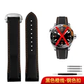 Black Orange Silver
