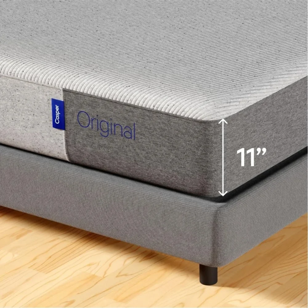 Sleep Original Foam, King Size Mattress with Zoned SupportTM - Medium Firm Memory Foam Bed in a Box - 100-Night Trial - 10 Year 3