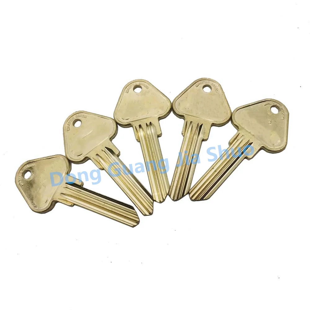 5pcs Australian Key Embryo Multi-slot Heteromorphous Key Embryo Australian JS 2315