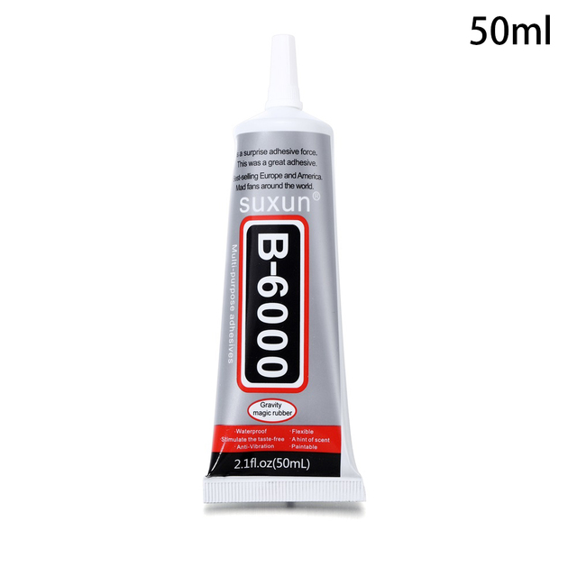 5 Size Glue Multi Purpose For Rhinestones Crystal DIY Craft Tool Needles Epoxy Adhesive DIY Jewelry Crafts Glass Supplies