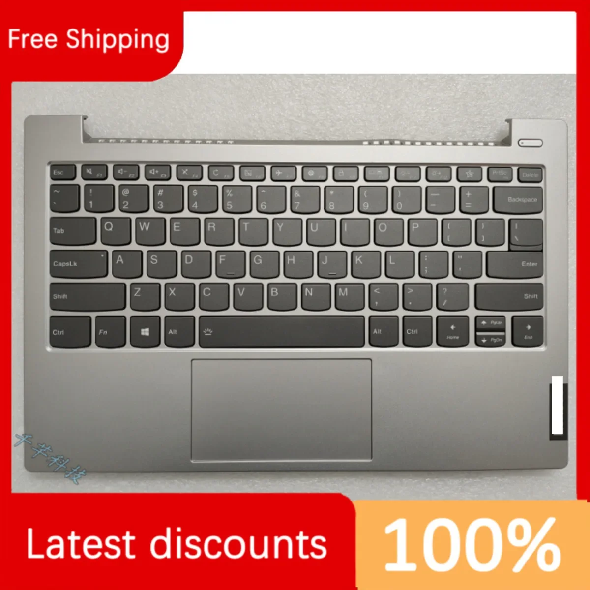 

Для Lenovo Xiaoxin 13 IML 2019 Серебряный C чехол + Подсветка клавиатуры США