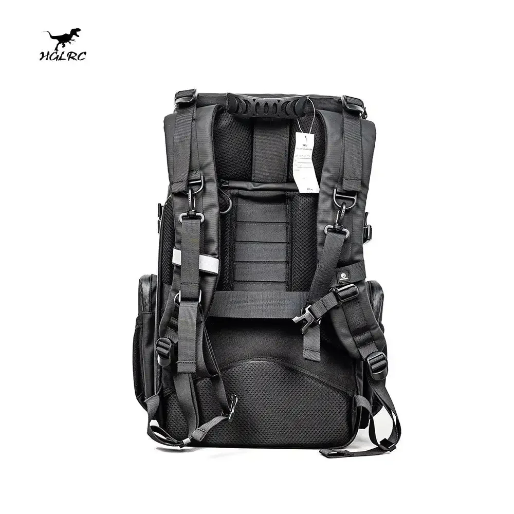 HGLRC B1 Drone Backpack Set (Backpack + Lumbar Support + Rain Cover + Battery Bag) thumbnail 5