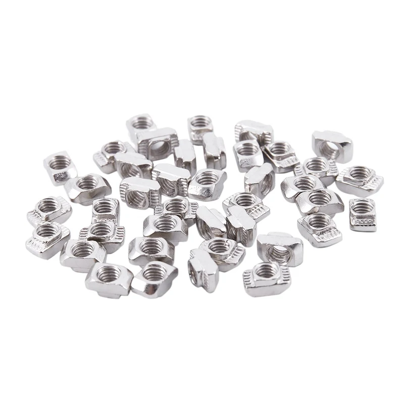 Акция! Монтажная стойка M5 T-nut для экструзии алюминия 20x20 упаковка из 40 |