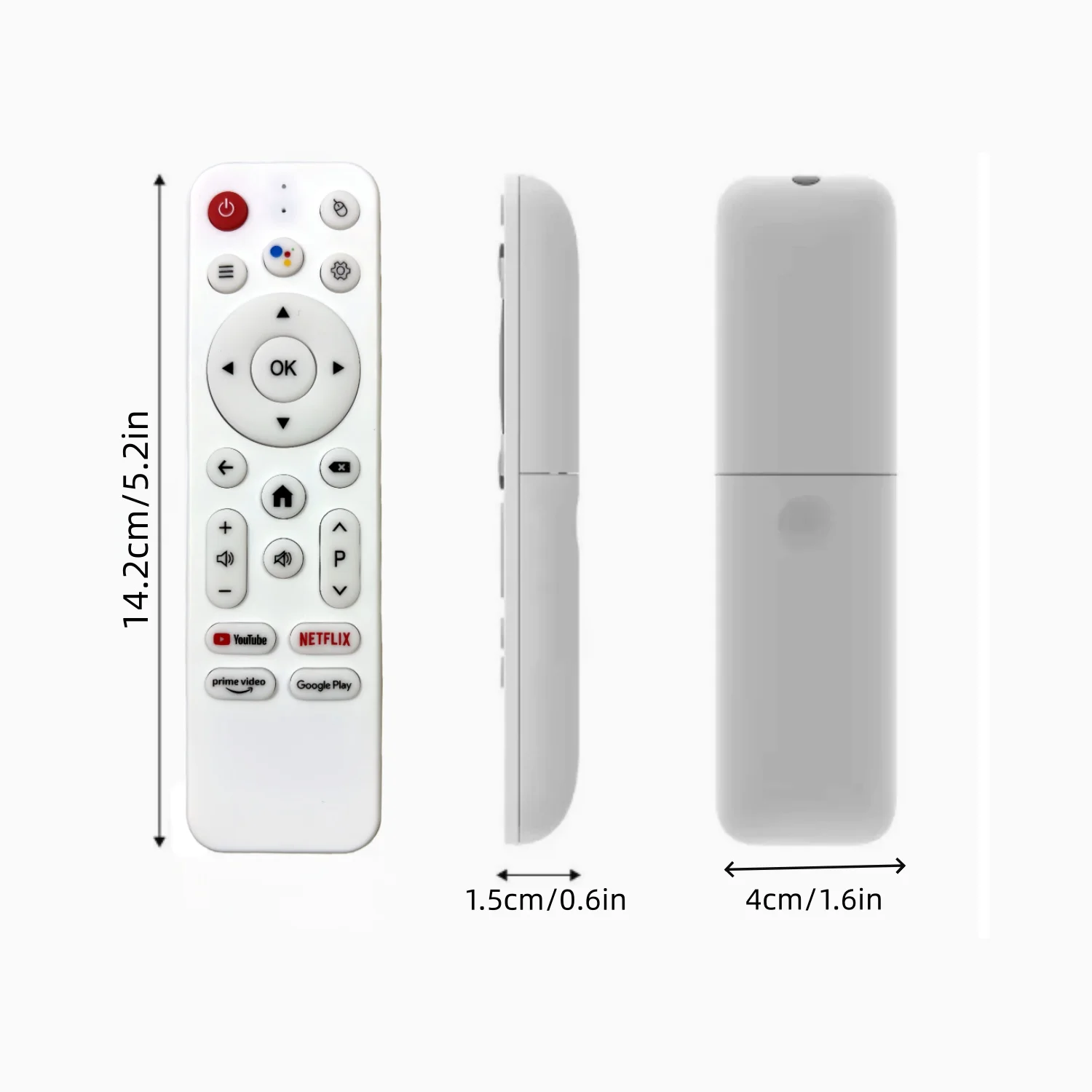 New IR Remote Control for H313 TV Stick,for Android 14.0 Streaming Stick TV Box Without Voice - 3