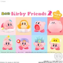  Genuine Kirby Friends 2 3 Food Play Blind Box Mestery Box Anime Game Figures Car Decoration Cake Decor Pvc Doll Toys 