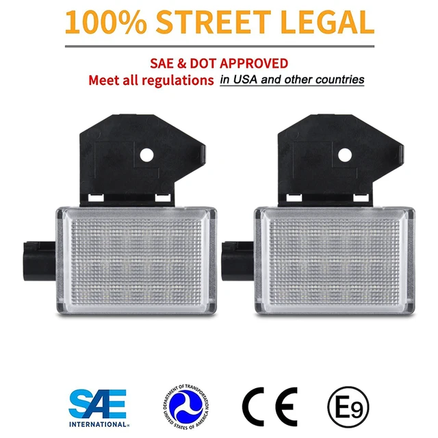 Luce LED Per Vano Motore | Sostituzione Per Ram E Wrangler | Illuminazione Interna Per Ispezione E Emergenza - Foto 6