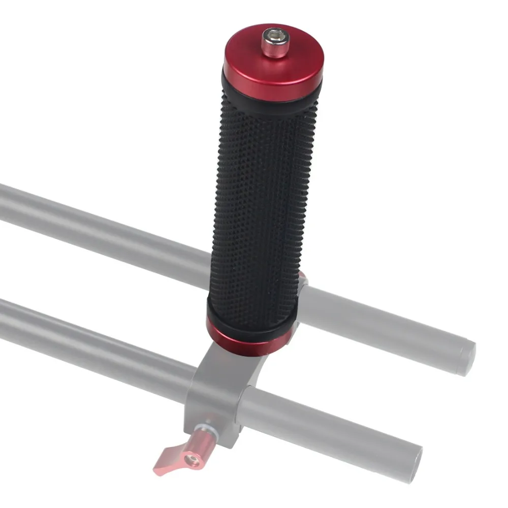 Universal Handheld Bar Halter Grip 1/4 "Schraube Stativ Stange für Stabilisator Gimbal DSLR Kamera Halterung Griff für Gopro 9 8 smartphone – Detail 29