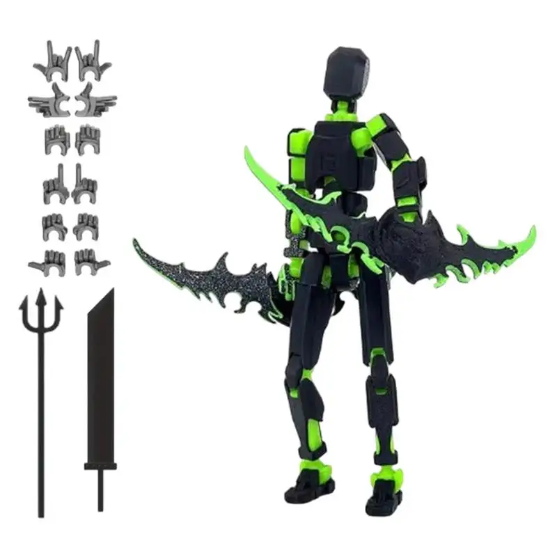 

Трехмерная экшн-фигурка-робот