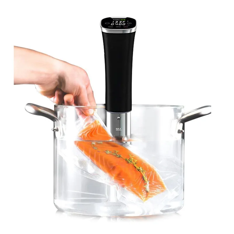 SV800B Low temperature slow cooking machine sousvide molecular vacuum cooking steak intelligent touch screen commercial