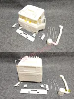 3d Print Truck Cab Kit International Transtar 1/14 For Fmx Static Dot Model JDM Tamiya Lesu Lxy Scaleclub 2