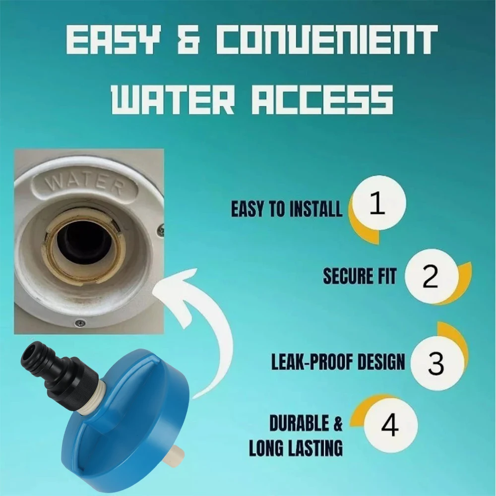 RV Water Inlet Connector 4