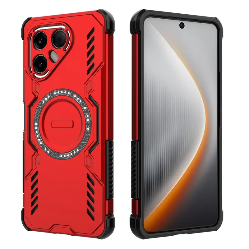 Cooling & Breathable Magnetic Ring Case with Heat Dissipation - Slim Protective Cover