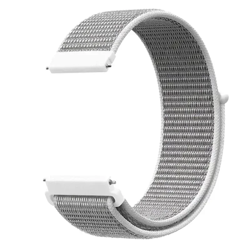 Sport Nylon Loop Watch Strap, 20-22MM, for Garmin Forerunner & Venu Series