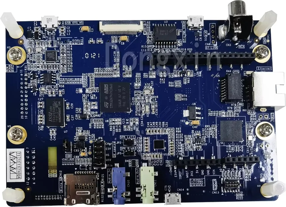 STM32H747I-DISCO exploration kit, using STM32H747XI MCU