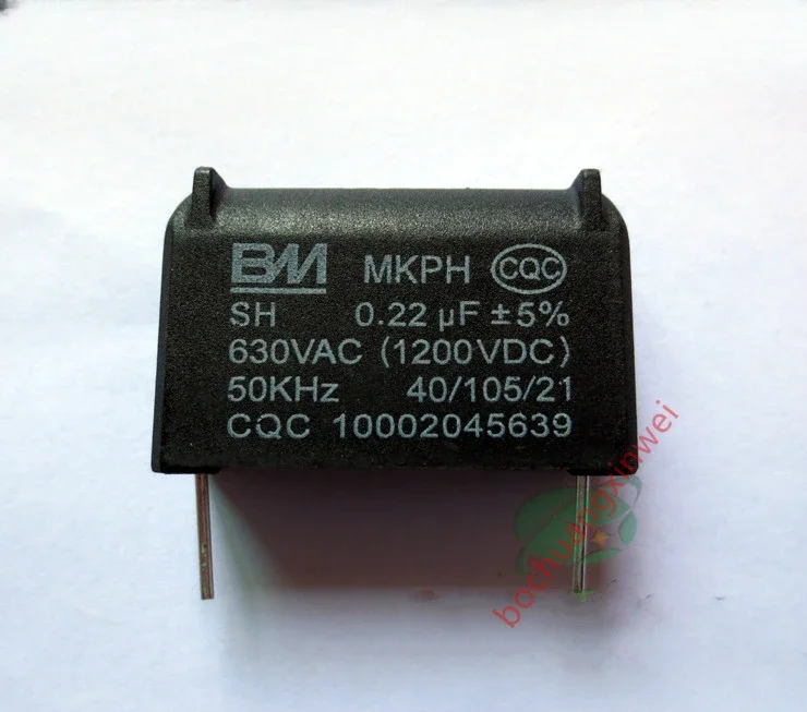 

Free Shipping 100% NEW MKPH SH 0.22UF 630VAC 1200VDC 50KHz 5% Induction Cooker Capacitor