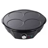 Electric Crepe And Pancake Maker Crepe Pan Machine Griddle Nonstick 12 Inch Hot Plate 2