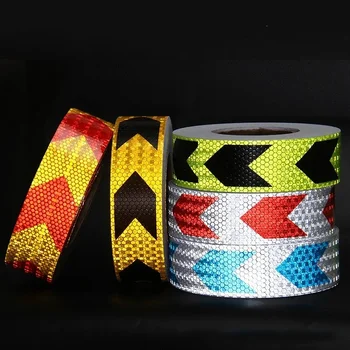 Arrow Reflective Safety Tape