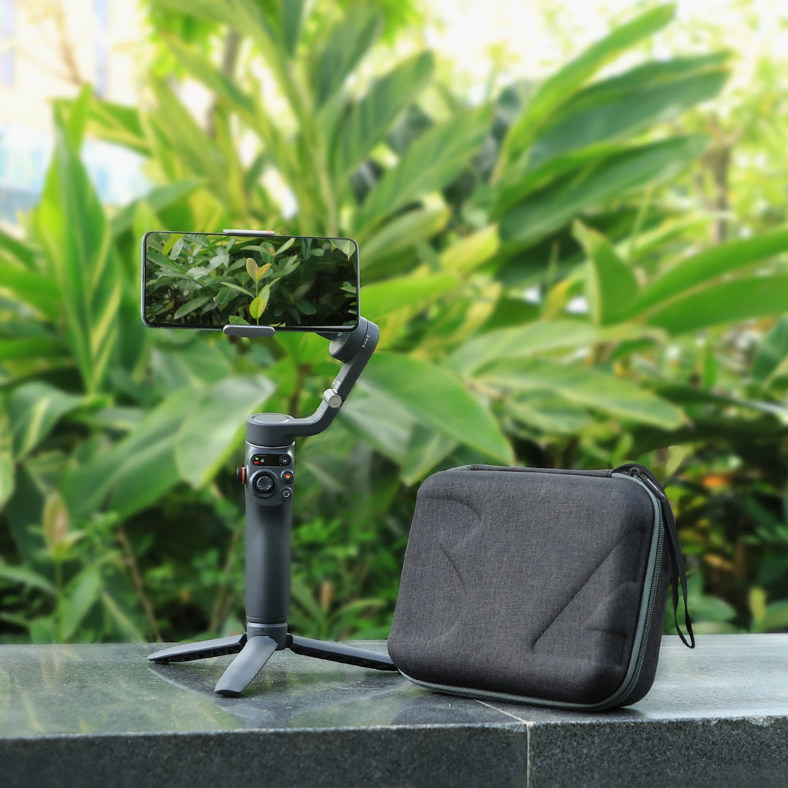 Bolsa de Armazenamento para Dji om Alça de Ombro Durável Estojo de Transporte Osmo Móvel Handheld Cardan Acessórios Simples Portátil - Image 5