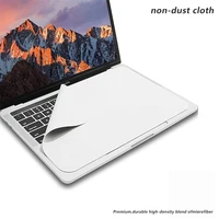 Cubierta de manta para teclado de Palma de port¡til, pelicula protectora de microfibra aprueba de polvo, pafo de limpieza de pan 1