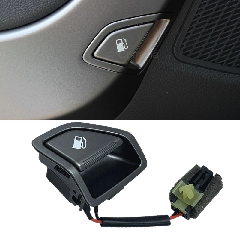 Car Fuel Door Switch Opener Release Button Fuel Tank Filler Cap Switch ...