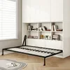 Rollover invisible bed wall small apartment study wardrobe integrated folding wall multi-functional hidden 2 Rollover invisible bed wall small apartment study wardrobe integrated folding wall multi-functional hidden 2