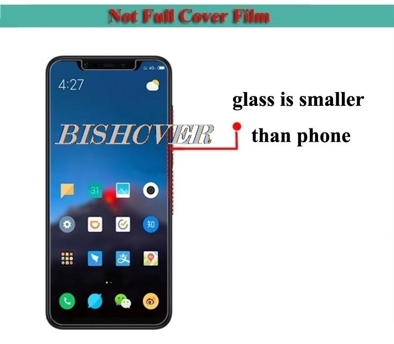 3-Pack Tempered Glass Screen Protector Film