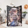 Sagittarius Inspirational Super Soft Blanket - Perfect for Astrology Enthusiasts, Stylish, Comfortable,and Ideal for Gift Giving 3