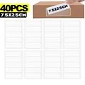 B-7.5x2.5cm-40PCS