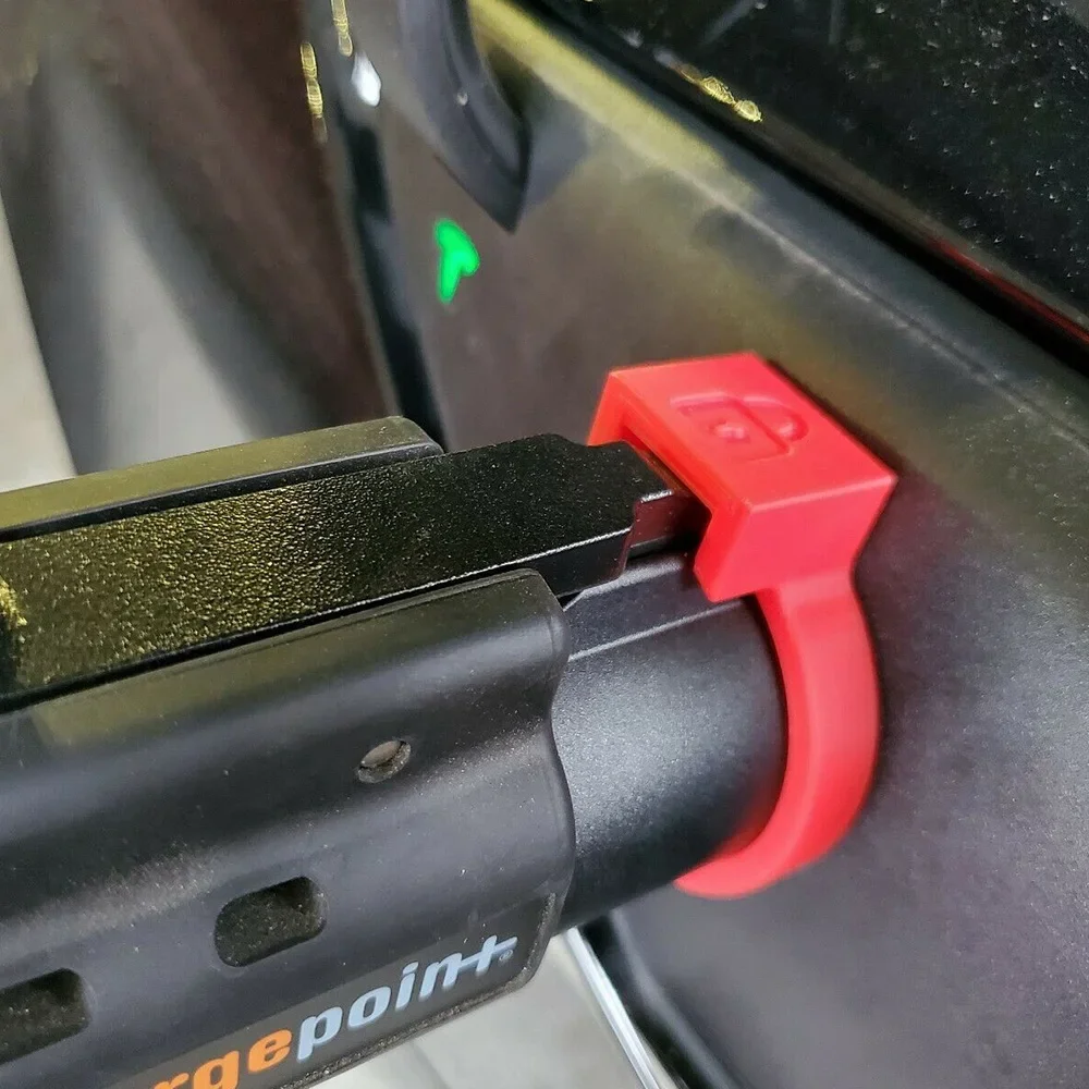 Suitable for Tesla Charging Latch 1772 Charging Latch Adapter Safety Protection Car Accessories Model 3