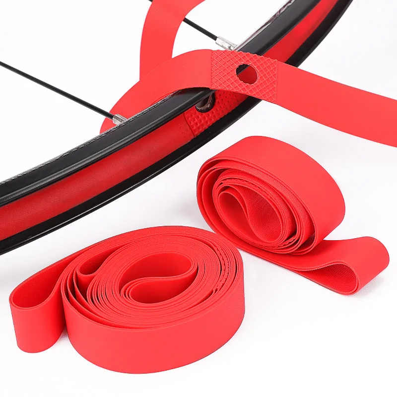 2 Bandes Anti-Crevaison Pour Vélo - Protection PVC Pour Pneus 20/24/26/700C | Alomejor