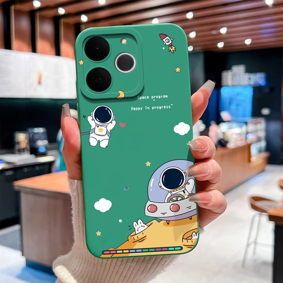 Funny Design Pattern Phone Case - Full Protection High-Quality Anti-Slip Shell