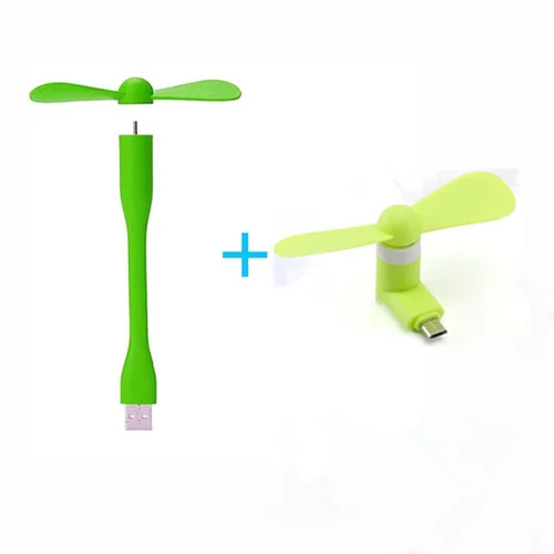 (에서 선박 us) 미니 USB 팬 유형-C 팬 유연한 구부릴 팬 보조베터리 노트북 PC AC 충전기 휴대용 손 팬 컴퓨터 여름 가제트 5