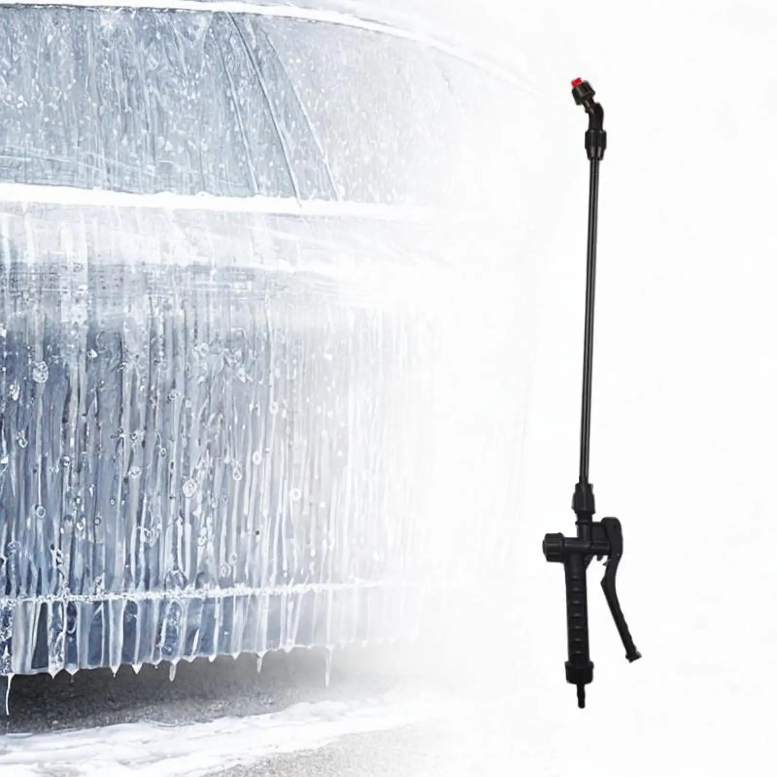 Extension Spray Wand Assembly Portable Versatile Handheld Spray Equipment for Outdoor Farm Gardening Watering Fruit Tree