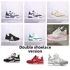New Hot Sale Of The Season Men's Casual Sport Shoes Bread Design High Platform Fashionable Couple Style round Toe Leather Pat...