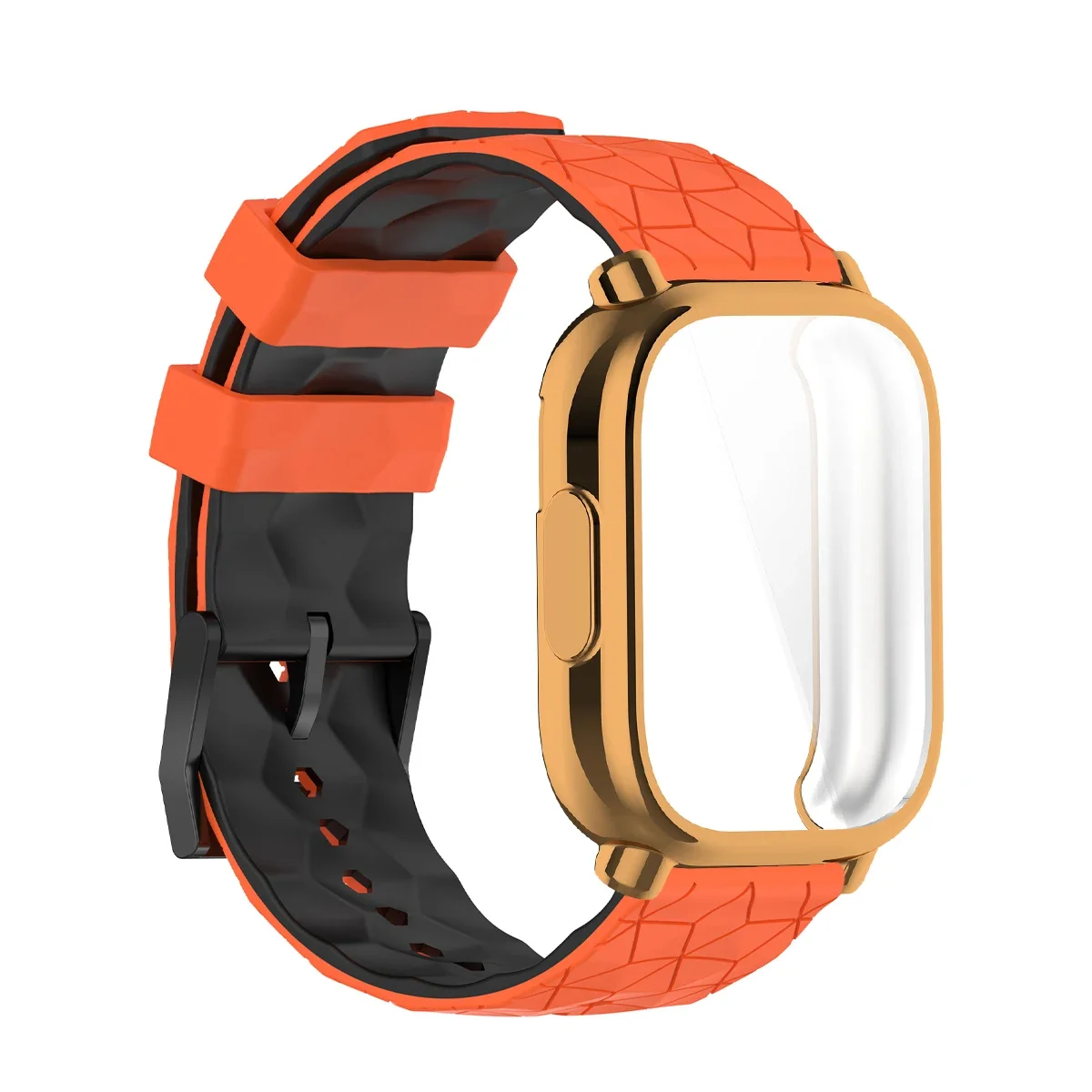 Premium TPU Shell Protector with Breathable Silicone Sport Band