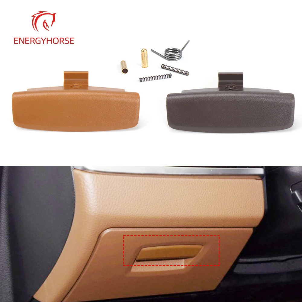 

For BMW G30 Car Glove Box Handle Cover Lid Lock Toolbox Glove Boxes Cover Switch For BMW 5 Series 520 525 528 530 535i 2018-2023