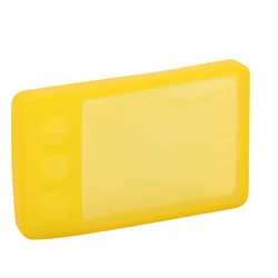 Waterproof Silicone Dashboard Cover for Electric Scooters and Ebikes (Yellow)
