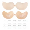 102461-b1b944.jpg Soutien-gorge adhésif Invisible sans bretelles, Push-Up, Lingerie sans couture, couvre-mamelon en Silicone, sous-vêtements Bralette