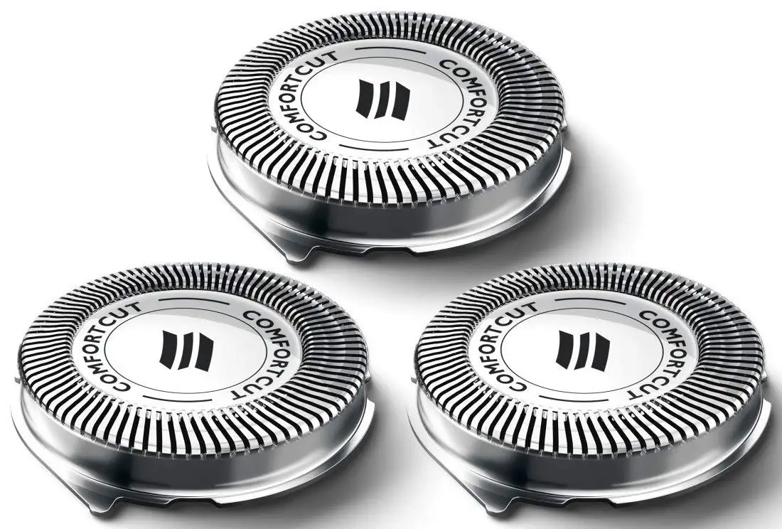 Conjunto Substituição Shaver Cabeça para Philips Norelco 3000 Série 2000 Cabeças de Substituição Navalha Lâmina Sh30 52 Faca Malha 30e Peças