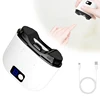 Electric Nail Clipper 3Speed Levels Automatic Nail Clipper Nail Clip Storage and LCD Light USB for Adults Seniors Babies Kids 1