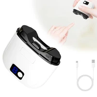 Electric Nail Clipper 3Speed Levels Automatic Nail Clipper Nail Clip Storage and LCD Light USB for Adults Seniors Babies Kids 1