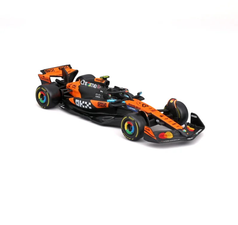 부라고 1:43 2025 메르세데스 AMG RB21 일본 레드불 맥라렌 F1 레이싱 포뮬러카 정적 시뮬레이션 다이캐스트 합금 모델카
