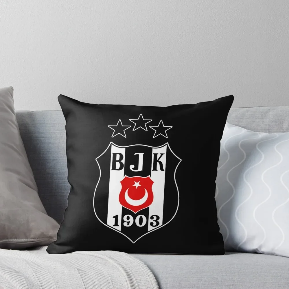 

Besiktas Logo Throw Pillow Pillowcases Christmas Pillow Cases Pillowcase