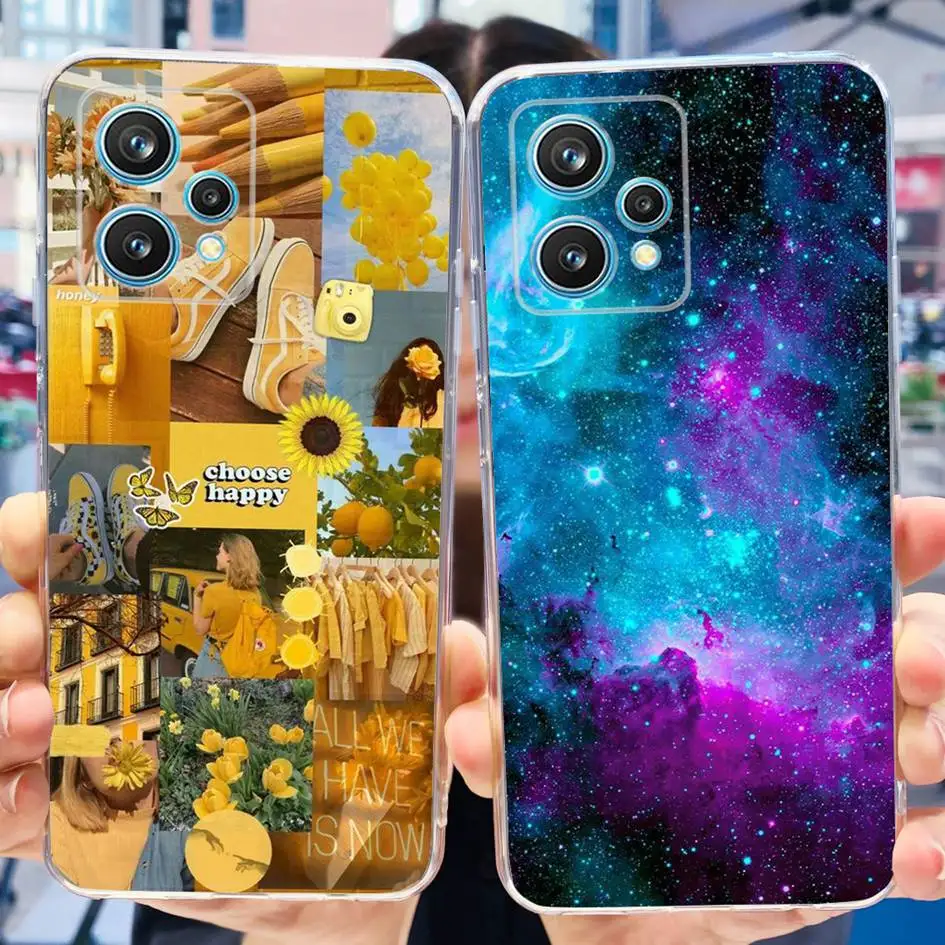 Fashion Flower Silicone Soft TPU Bumper Phone Case