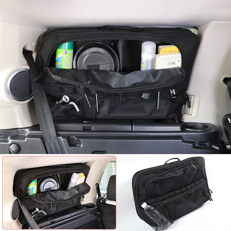 Coffre à Bagages Latéral Noir Pour Land Rover Discovery 3 Et 4 (L319) - 2004 à 2016 - Neuf - Rangement Supplémentaire